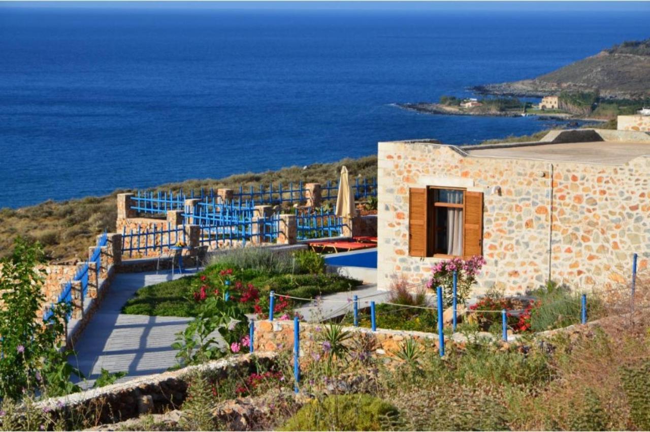 Stone Villa I In Petres Petres  Екстериор снимка