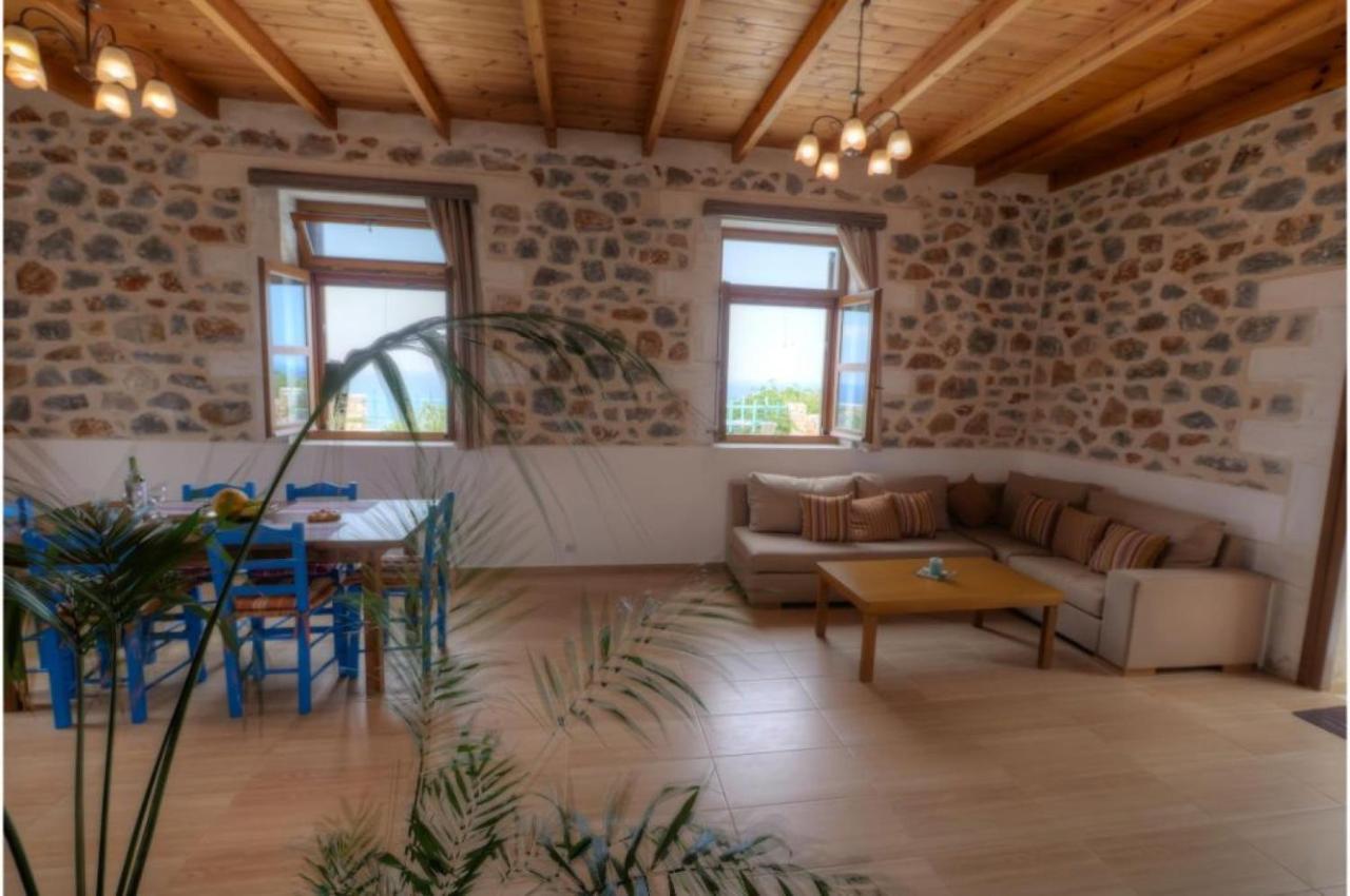 Stone Villa I In Petres Petres  Екстериор снимка